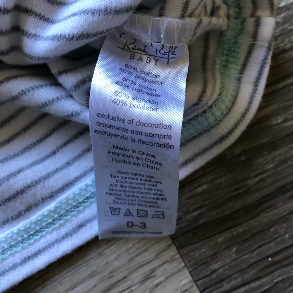 EUC Rene Rofe Baby 2 Piece Infant Boys Set - Picture 12 of 12